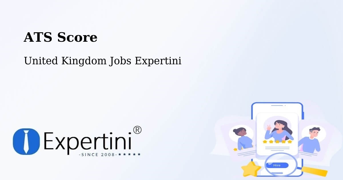 Resume ATS Score & Job Description Match Tool – West Cornforth - United Kingdom Jobs Expertini