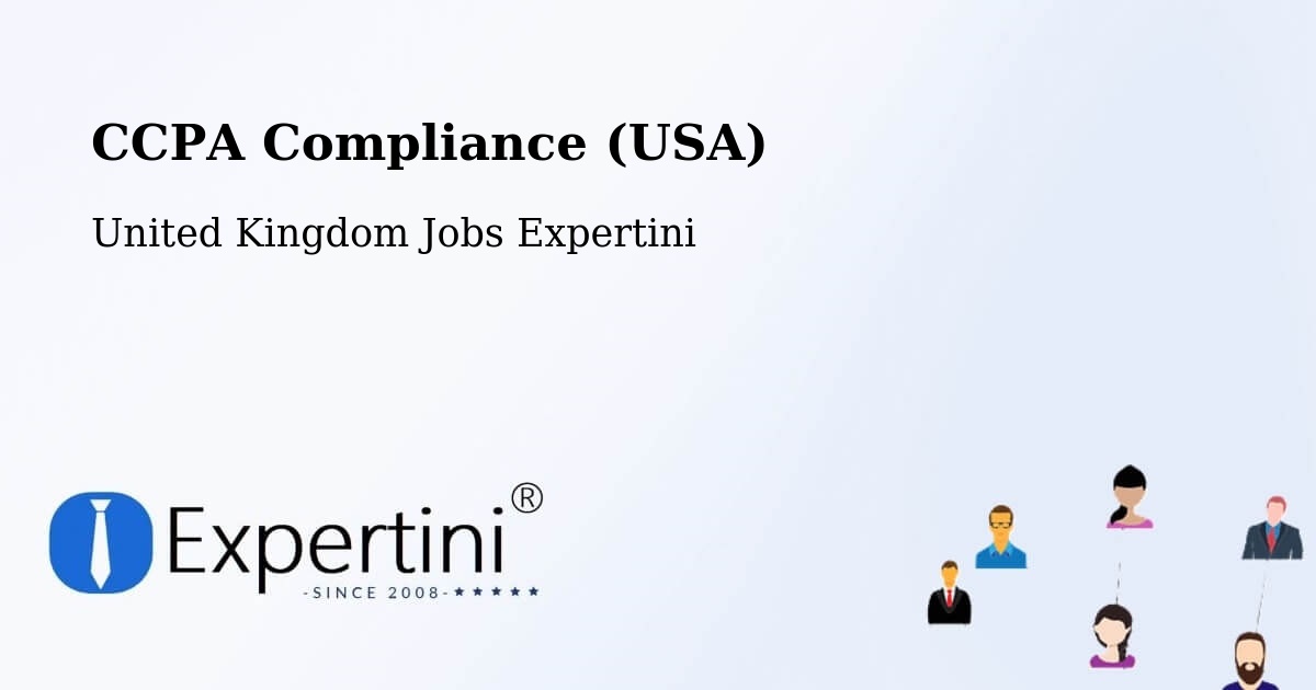 CCPA Privacy Rights & Compliance Notice – West Cornforth - United Kingdom Jobs Expertini