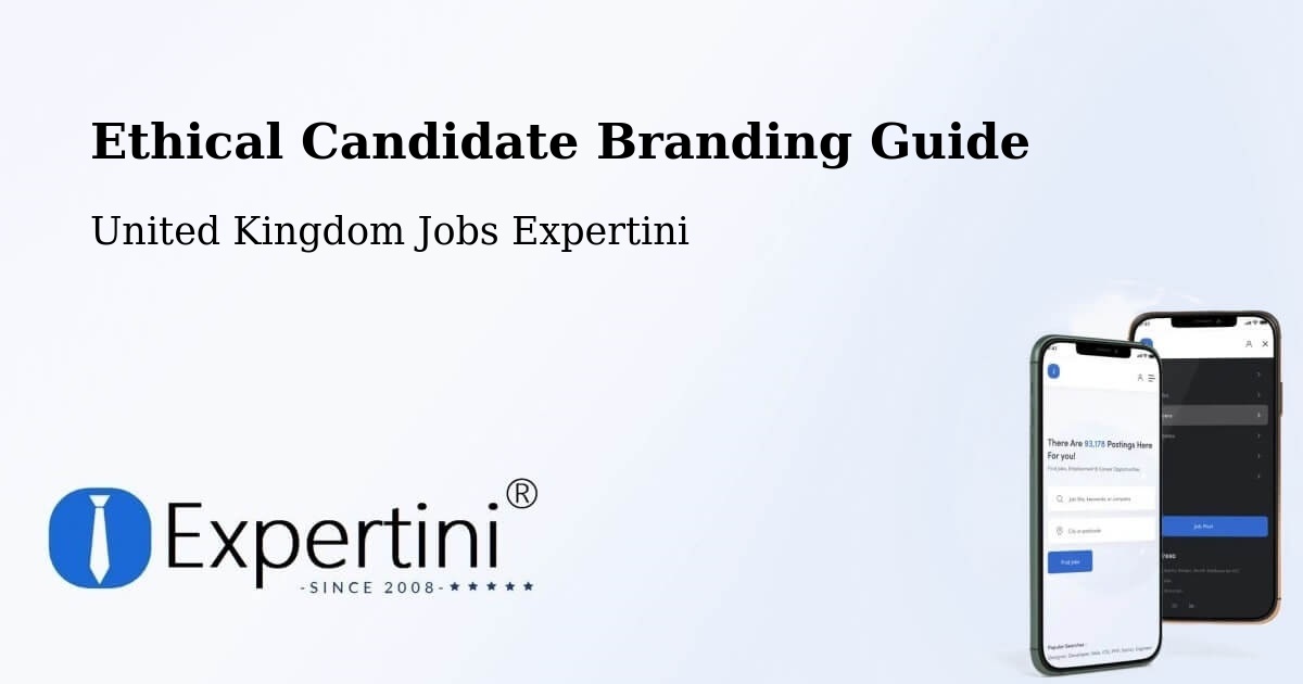 Ethical Candidate Branding Guidelines – West Cornforth - United Kingdom Jobs Expertini