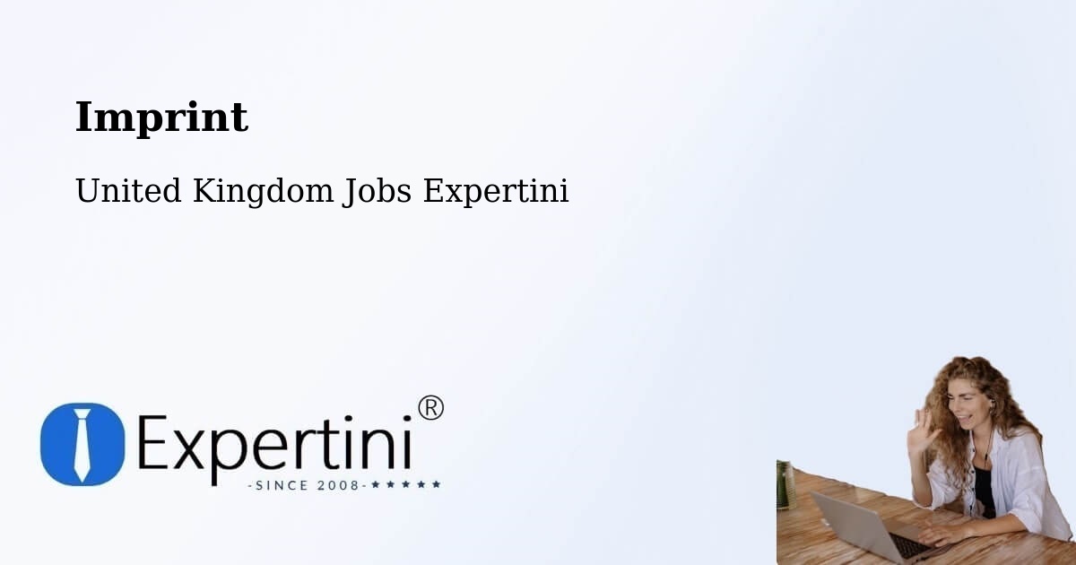 Imprint – West Cornforth - United Kingdom Jobs Expertini