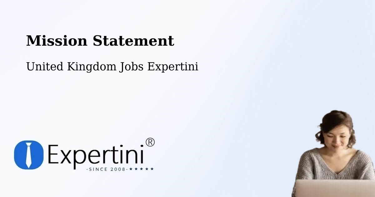 Corporate Mission – West Cornforth - United Kingdom Jobs Expertini
