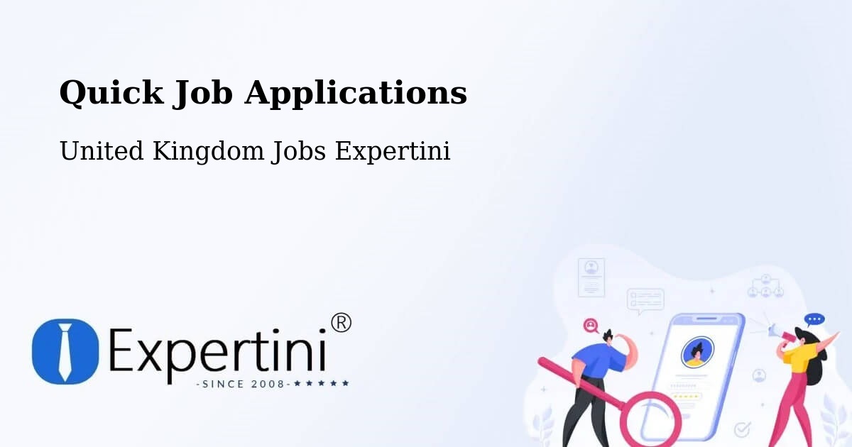 Quick Apply Feature – West Cornforth - United Kingdom Jobs Expertini