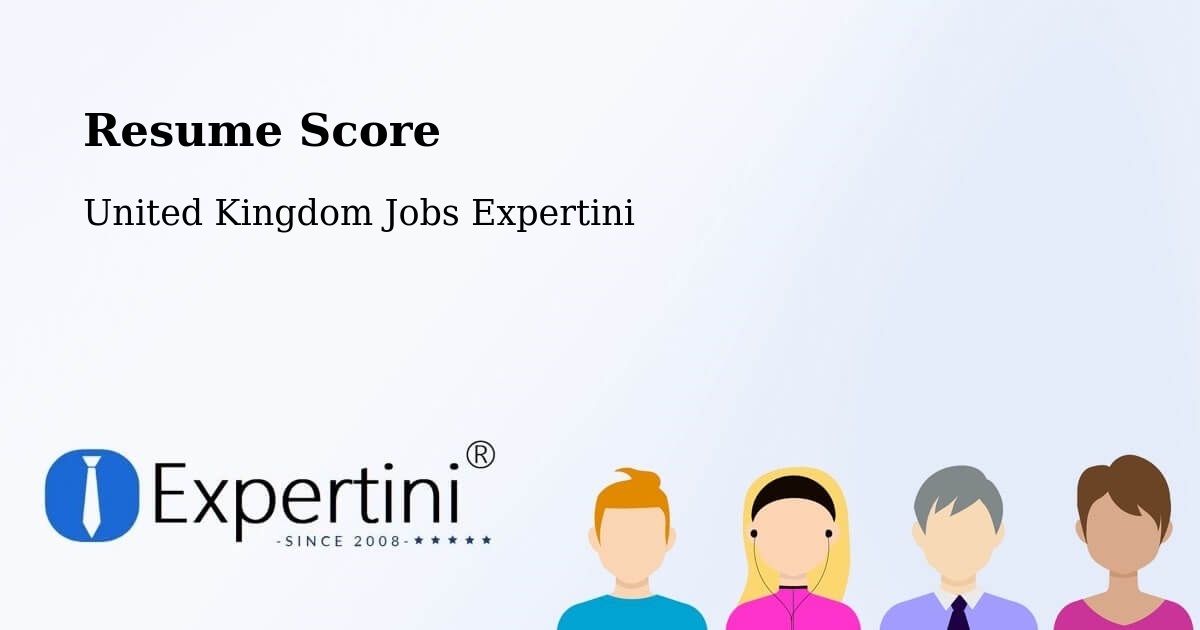 Resume Score & Job Description Match Tool – West Cornforth - United Kingdom Jobs Expertini