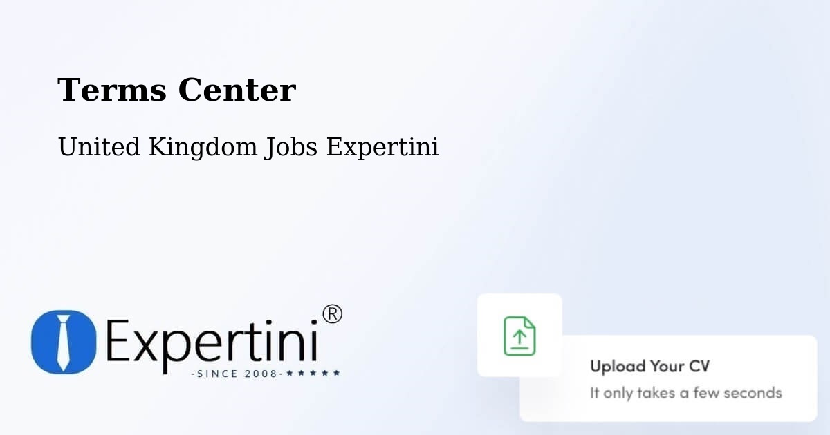 Terms of Service – West Cornforth - United Kingdom Jobs Expertini