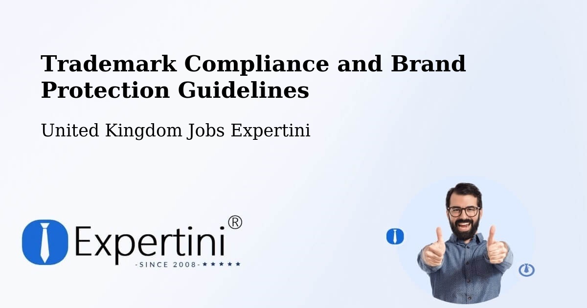 Trademark & Brand Protection Guidelines – West Cornforth - United Kingdom Jobs Expertini